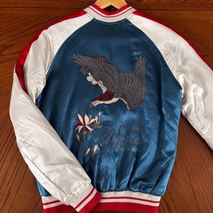 Topman Japanese Embroidered Souvenir Jacket